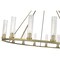 Z-Lite Beau 15 Light Chandelier, Rubbed Brass & Clear 3031-15RB - alternate 4